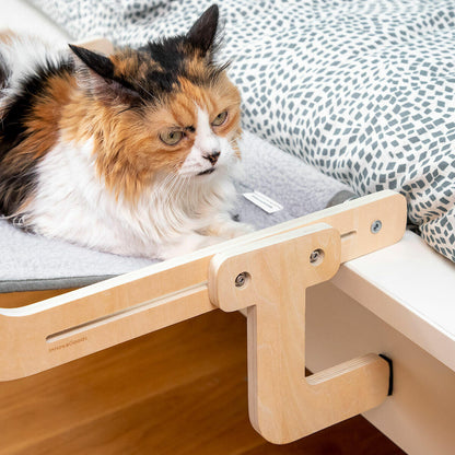 Rede Suspensa para Gatos | Ajustável | Lavável | Até 20kg | Hamacat InnovaGoods