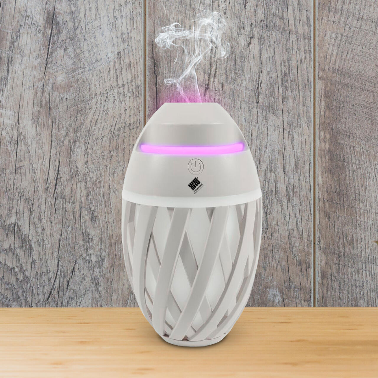 Humidificador con Difusor de Aromas 500ml | LED Multicolor | Silencioso | USB | BN3594