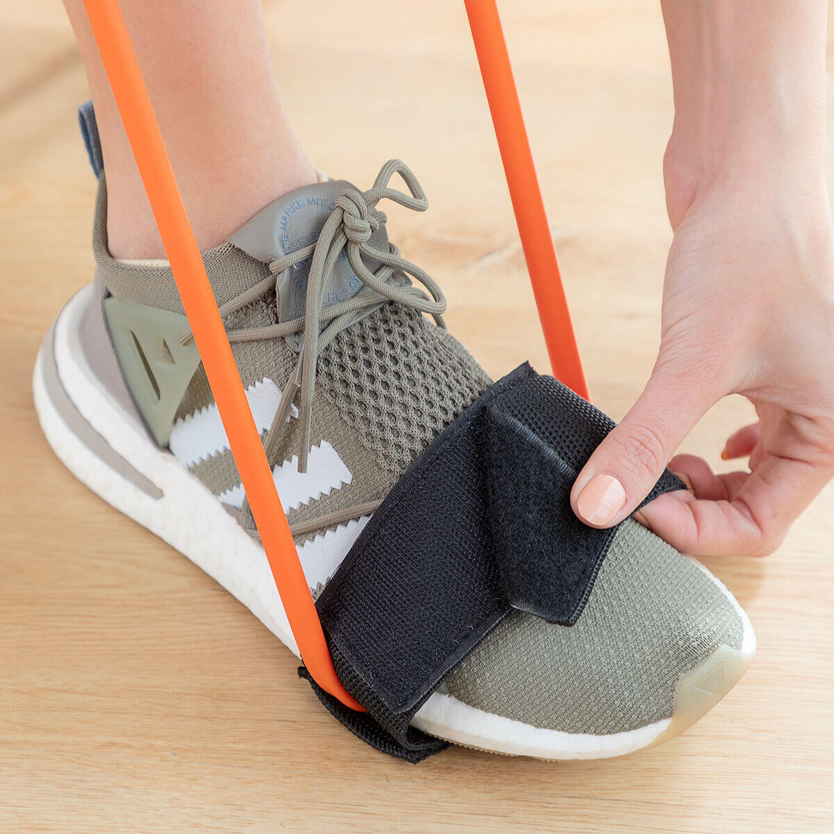 Cinto com Faixas de Resistência para Glúteos com Guia de Exercícios | InnovaGoods