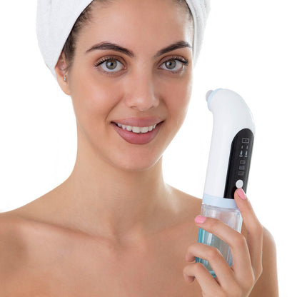 Hidrolimpiador Facial de Impurezas Recargable "Hyser" InnovaGoods