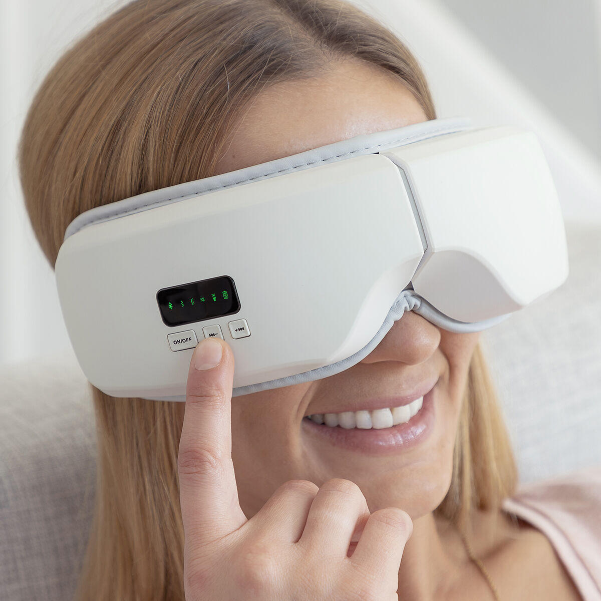 Massajador de Olhos com Compressão de Ar 4 em 1 | Eyesky InnovaGoods