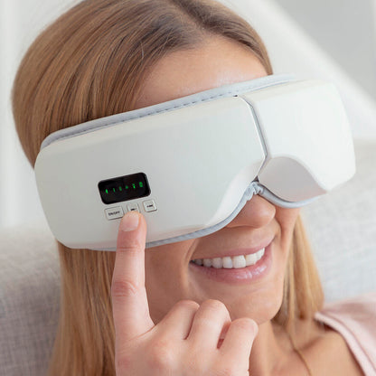 Massajador de Olhos com Compressão de Ar 4 em 1 | Eyesky InnovaGoods
