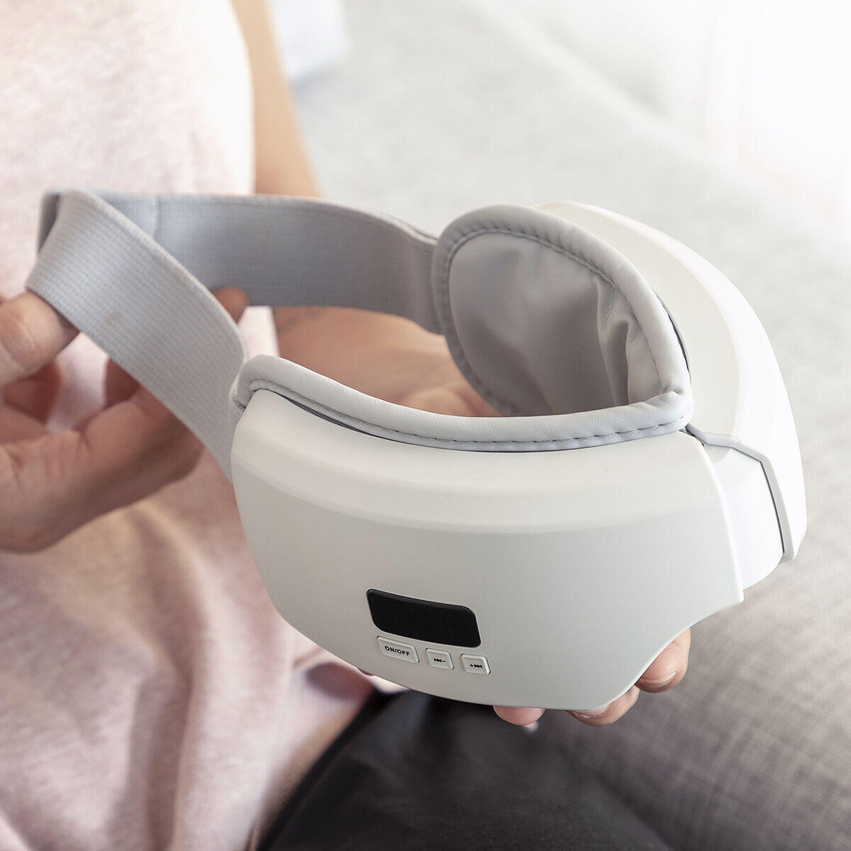 Massajador de Olhos com Compressão de Ar 4 em 1 | Eyesky InnovaGoods