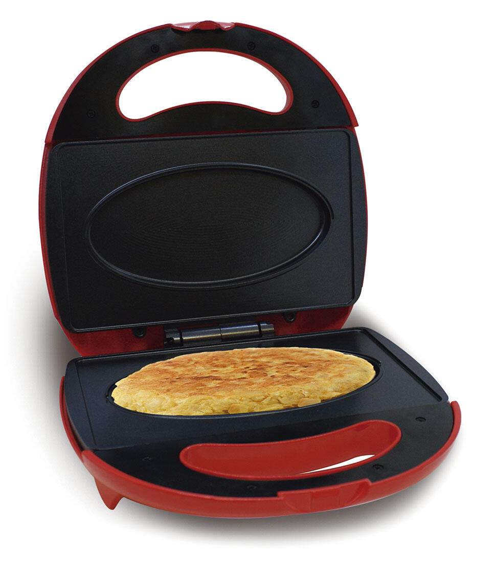 STARLYF Express Sandwichera Compacta Antiadherente - 800W
