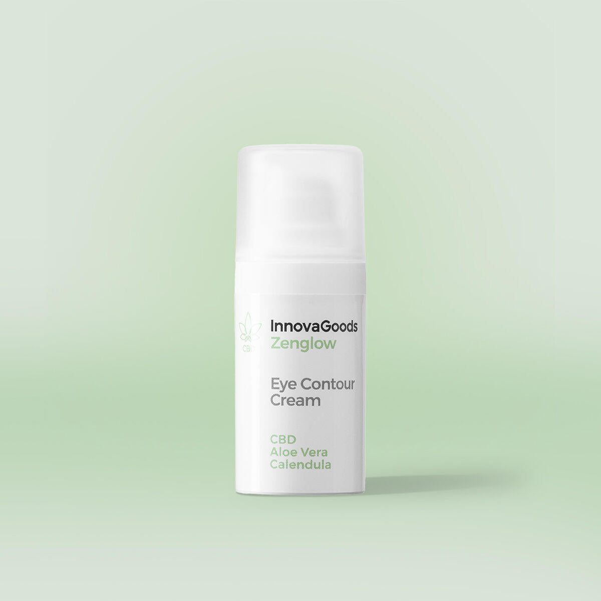 Contorno de Ojos CBD "Zenglow" InnovaGoods 15 ml