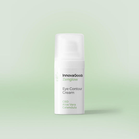 Contorno de Ojos CBD "Zenglow" InnovaGoods 15 ml