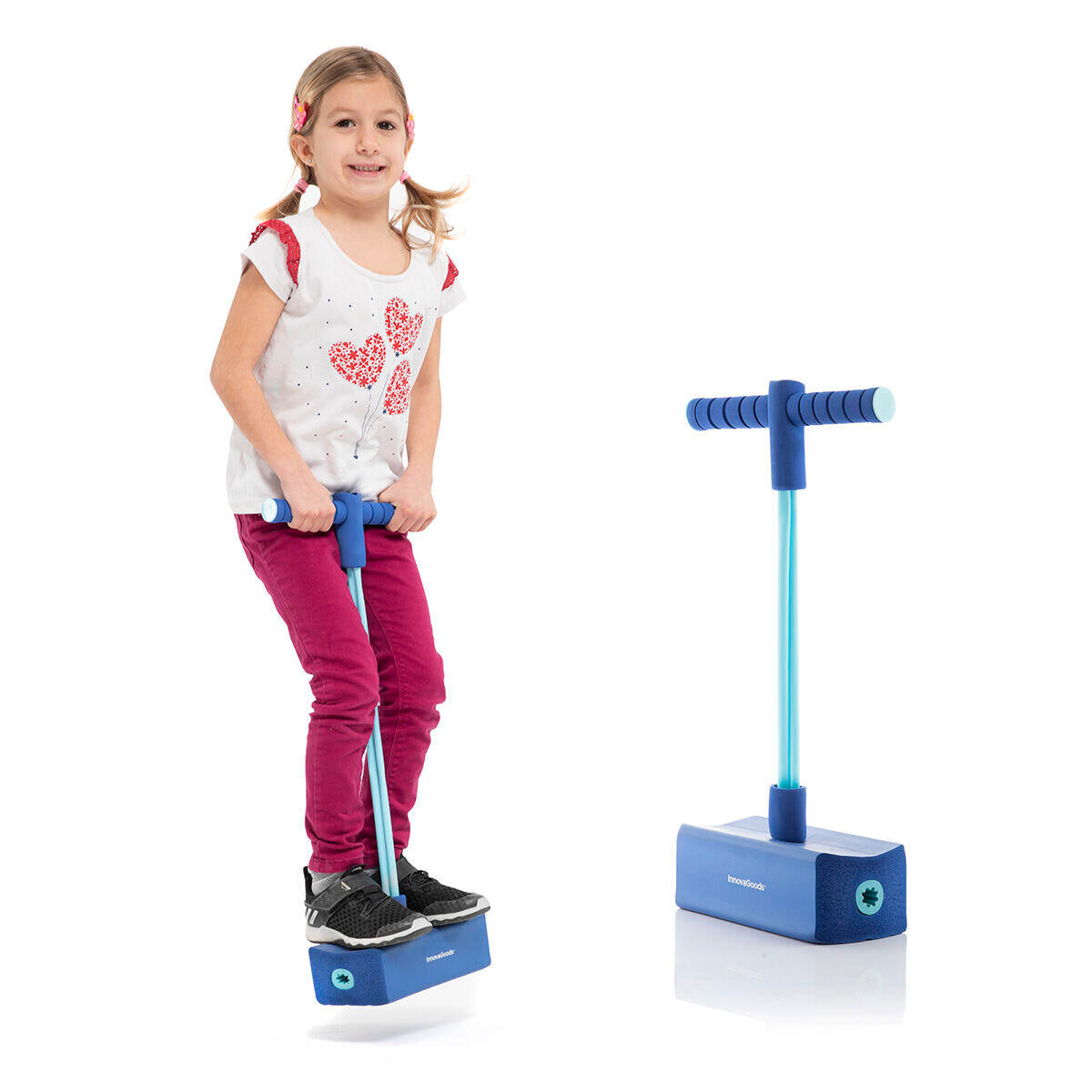 Pogo Saltarín de Goma "Funp" InnovaGoods | Niños y Adultos | Interior y Exterior