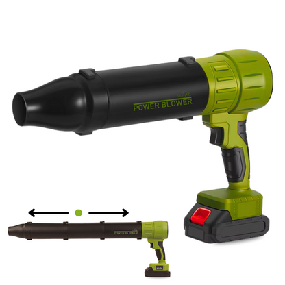 STARLYF Power Blower - Cordless Turbo Air Blower - 120 km/h - Rechargeable 