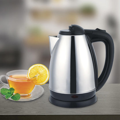 Hervidor Eléctrico de Acero Inoxidable 1,8L | 1500W | Apagado Automático
