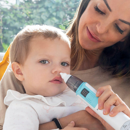 Aspirador Nasal Recarregável para Bebés e Crianças | Seguro e Eficaz | Nizi InnovaGoods