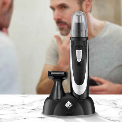 Recortadora Facial 2 en 1 | Barba, Nariz y Orejas con un Solo Aparato | WeBeauty