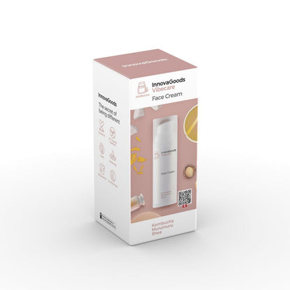 Crema Facial Hidratante Kombucha "Vibecare" InnovaGoods 50 ml