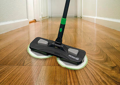 Starlyf Cyclonic Mop | Esfregona Rotativa 360º | Limpa, Seca e Lustra num Só Passo