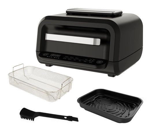 CHEF O MATIC 8 en 1 Supreme - Grill, Horno y Air Fryer 1500W - Pantalla LED