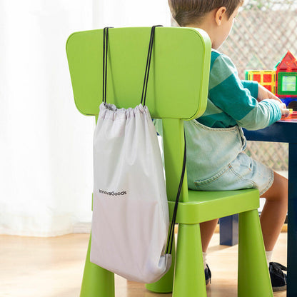 Kit de Construcción de Fuertes para Niños | 155 Piezas | Brilla en la Oscuridad