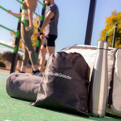 Conjunto de 3 Bandas de Resistência com Acessórios e Guia de Exercícios | InnovaGoods