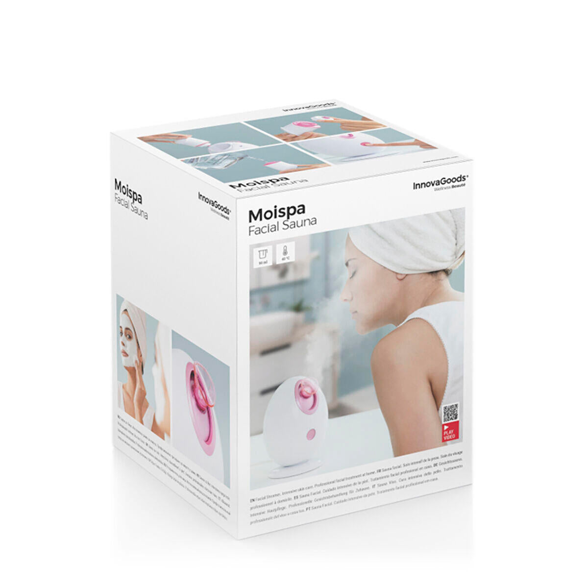 Sauna Facial Eléctrico "Moispa" InnovaGoods