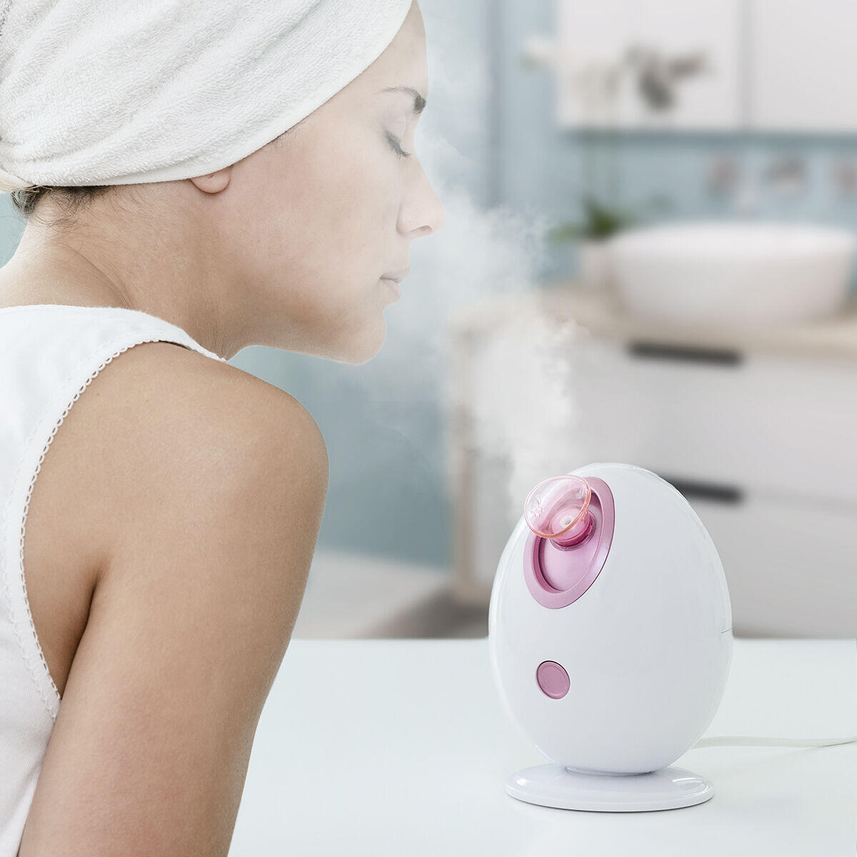 Sauna Facial Eléctrico "Moispa" InnovaGoods