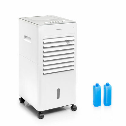 Climatizador Evaporativo Portátil 5L 65W | Humidificador Purificador 3 Velocidades | InnovaGoods