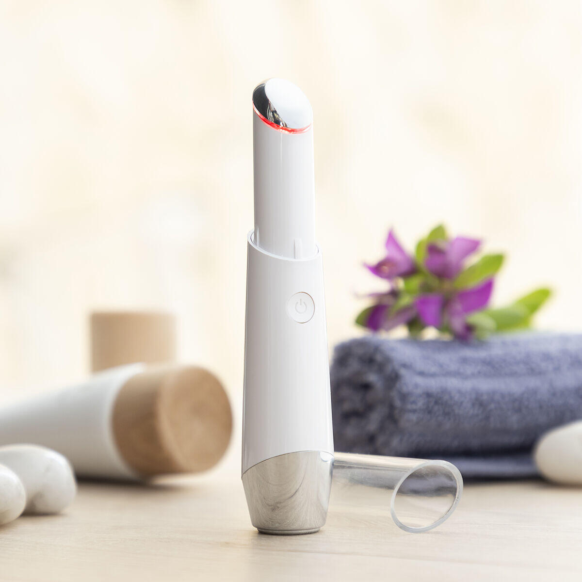Masajeador de Ojos con Fototerapia, Termoterapia y Vibración | Antiedad | "Therey" InnovaGoods