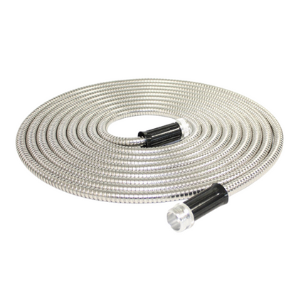 STARLYF STEEL HOSE | Mangueira de Aço Inoxidável 7,62 metros | Ultra Resistente