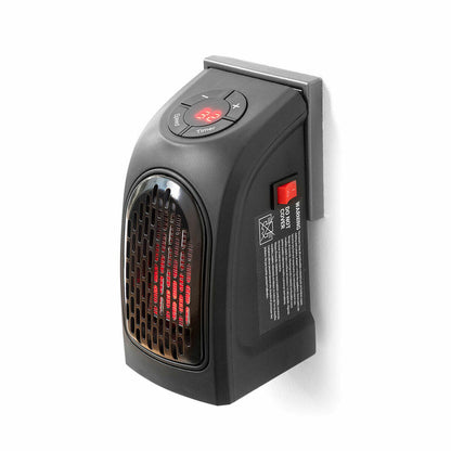 Mini Aquecedor de Tomada Portátil 400 W | Heatpod InnovaGoods