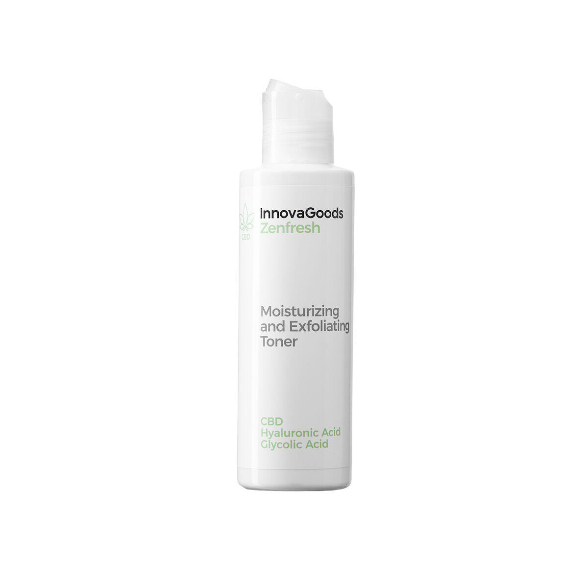 Tónico Facial Hidratante y Exfoliante CBD "Zenfresh" InnovaGoods 150 ml