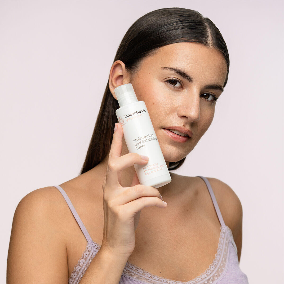 Tónico Facial Hidratante y Exfoliante Kombucha "Vibefresh" InnovaGoods 150 ml