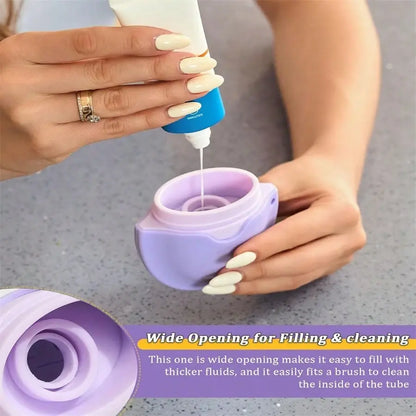 Aplicador Roll-On de Protetor Solar 55ml | Recarregável | Crianças e Adultos | Anti-fugas