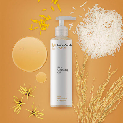 Gel Limpiador Facial Rice "Joypure" InnovaGoods 200 ml