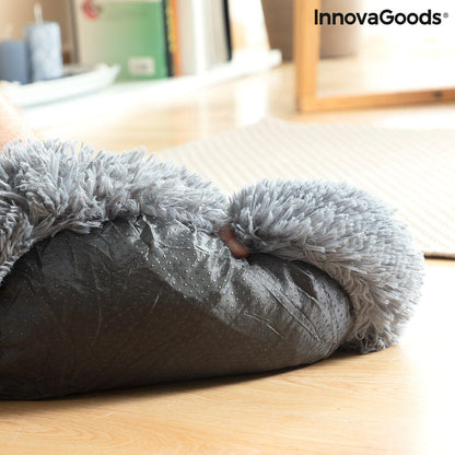 Cama Antiestresse para Animais de Estimação | Pequena a Média Ø 60 cm | Bepess InnovaGoods