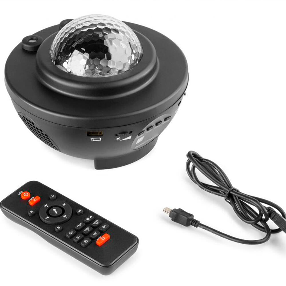 Proyector de Estrellas Galaxy LED con Altavoz Bluetooth | 10 Efectos