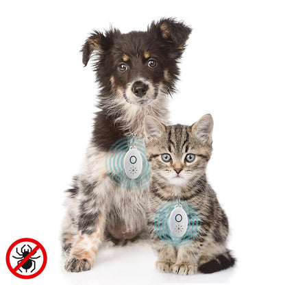 Rechargeable Ultrasonic Pet Parasite Remover - PetRep