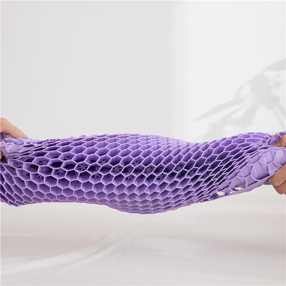 Almofada Cervical 3D WE Houseware | Estrutura de Colmeia | Anti-Dores de Pescoço