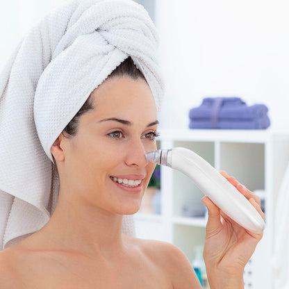 Limpiador Facial Eléctrico de Puntos Negros "Pore·Off" InnovaGoods