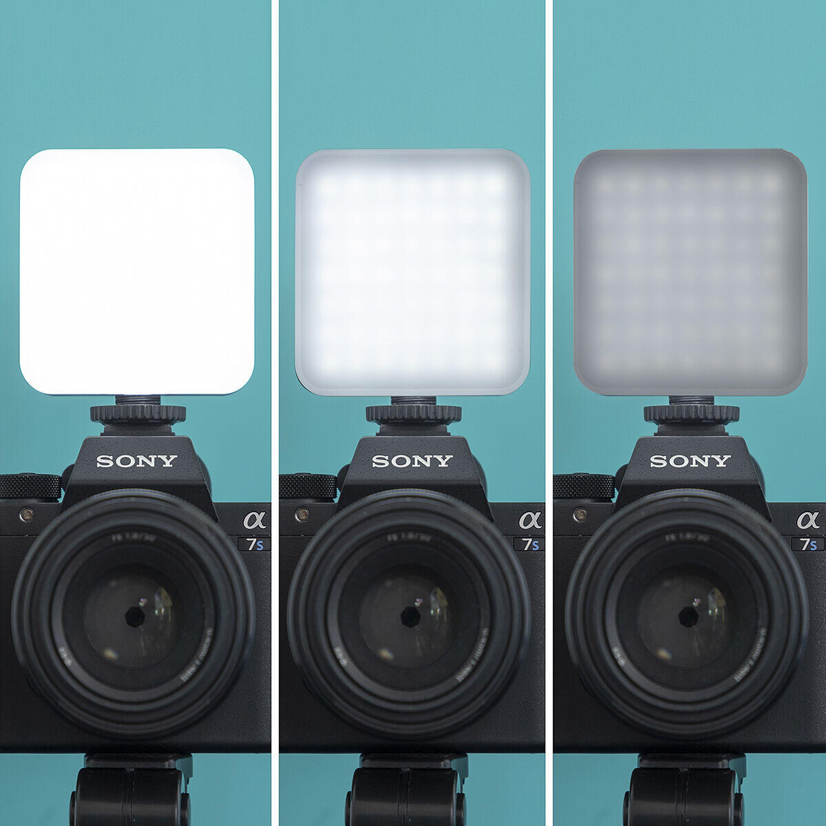 Kit Vlogging 6 Piezas "Plodni" InnovaGoods | Luz LED, Micrófono, Trípode y Mando BT