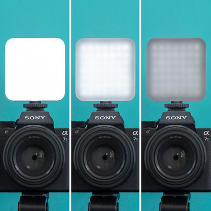 Kit Vlogging 6 Piezas "Plodni" InnovaGoods | Luz LED, Micrófono, Trípode y Mando BT