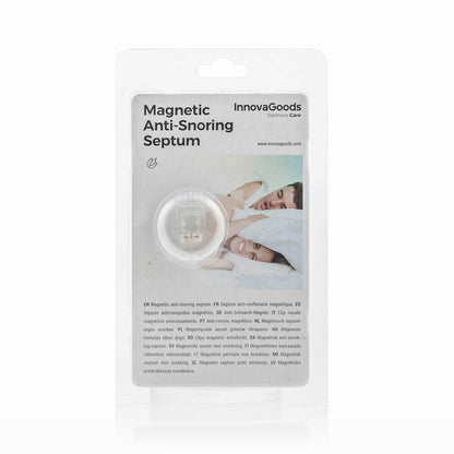 Dilatador Nasal Magnético Antirronquidos | Reutilizable | Unisex | InnovaGoods