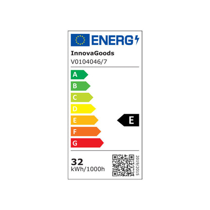 Ventilador de Techo con Luz LED InnovaGoods | 4 Aspas Retráctiles | Motor DC | Mando