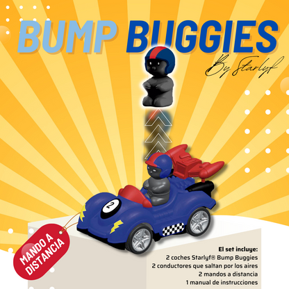 Carros de Choque Telecomandados - Bump Buggies da Starlyf - Com 2 Comandos