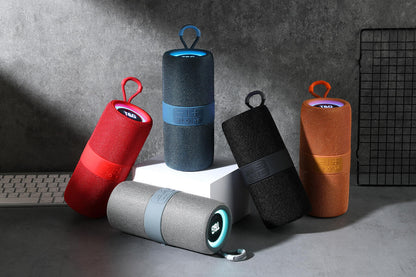 Altavoz Portátil Bluetooth 5.0 | FM, AUX, USB, MicroSD | Con Luz | RGB TG671