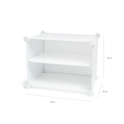 Sapateira Modular Portátil InnovaGoods | Cor Branca