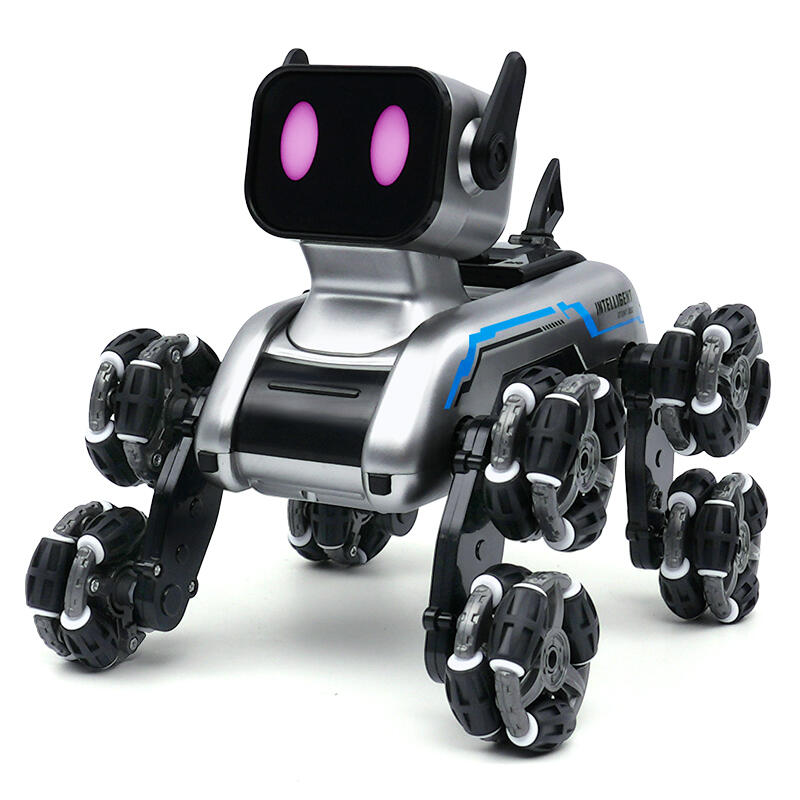 Cão Robô Inteligente de 8 Rodas com Controlo Remoto | STLNT