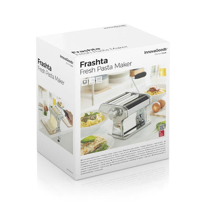 Máquina de Massa Fresca Manual com Receitas | Espessura Regulável 8 Níveis | Fashta InnovaGoods