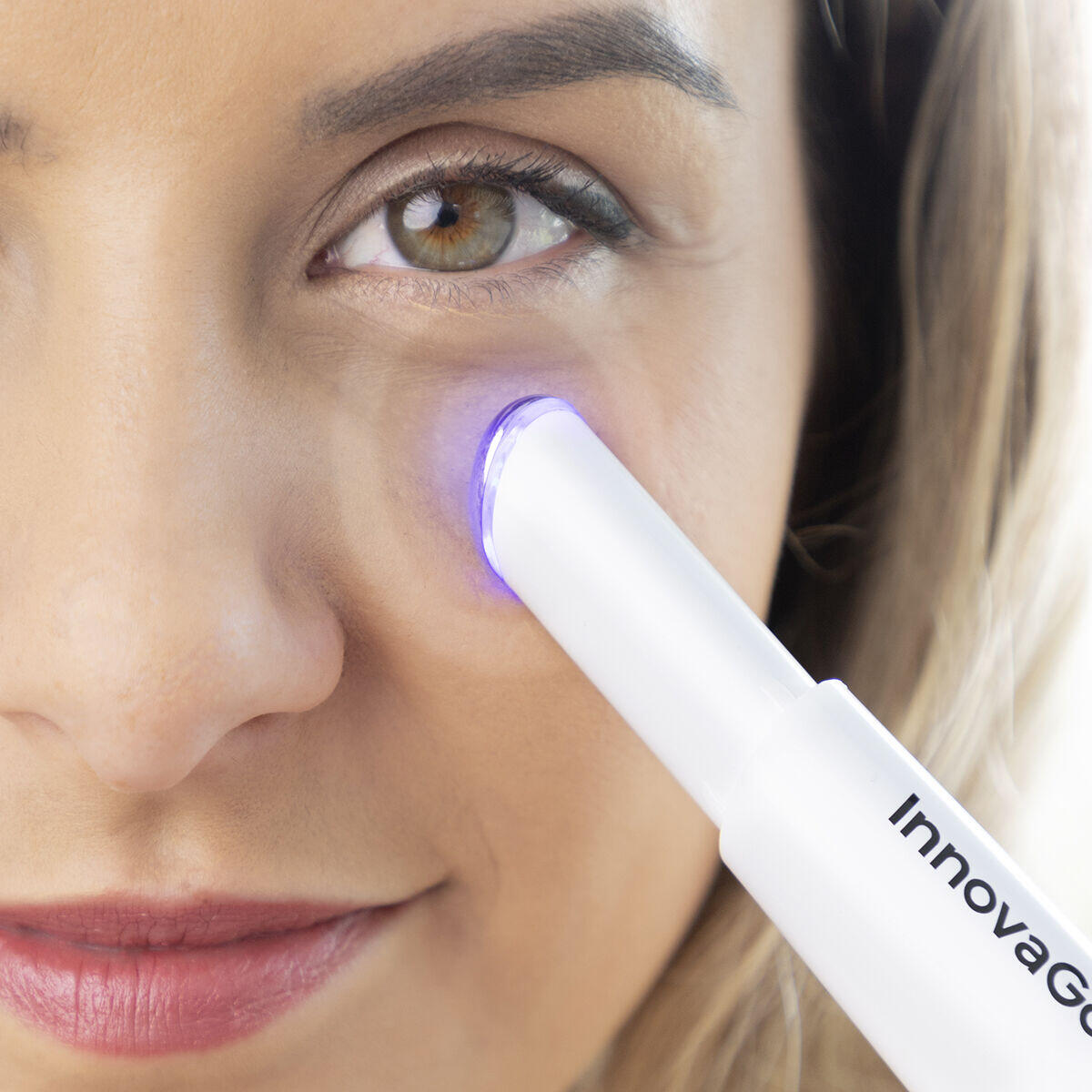 Masajeador de Ojos con Fototerapia, Termoterapia y Vibración | Antiedad | "Therey" InnovaGoods