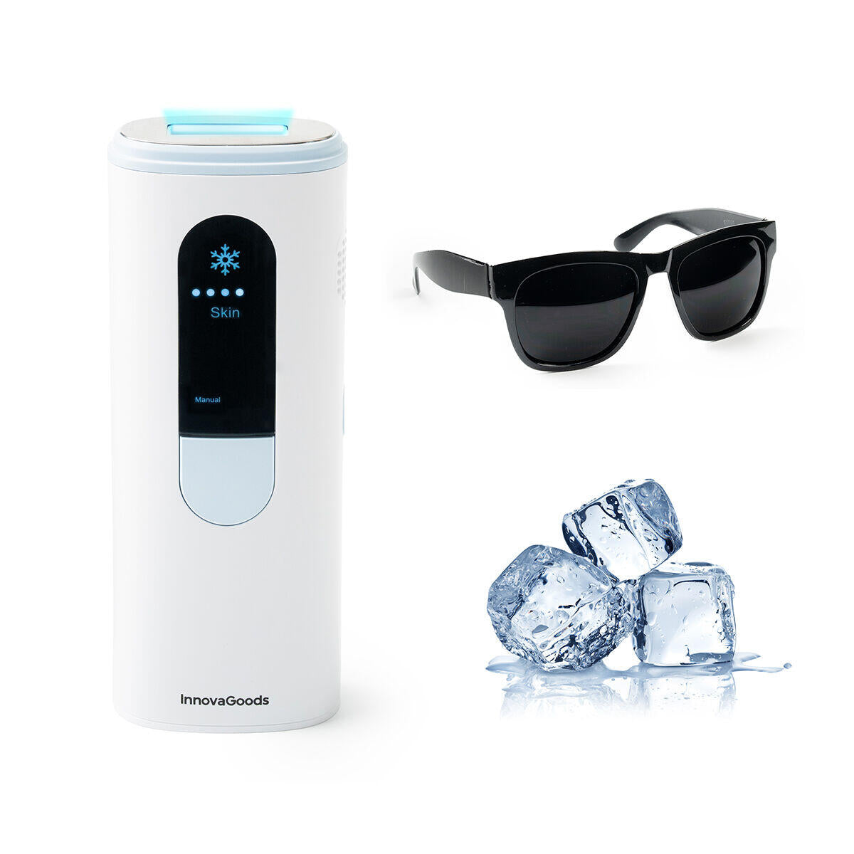 Depiladora de Luz Pulsada con Función Frío | 5 Niveles | Unisex | Kulepil InnovaGoods