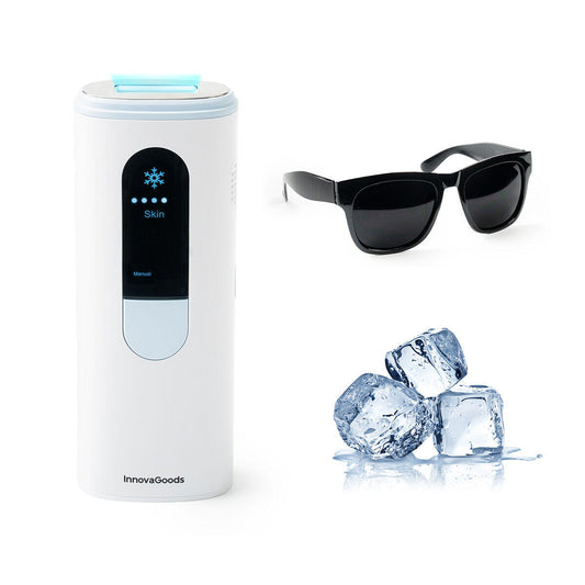 Depiladora de Luz Pulsada con Función Frío | 5 Niveles | Unisex | Kulepil InnovaGoods
