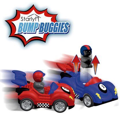 Carros de Choque Telecomandados - Bump Buggies da Starlyf - Com 2 Comandos