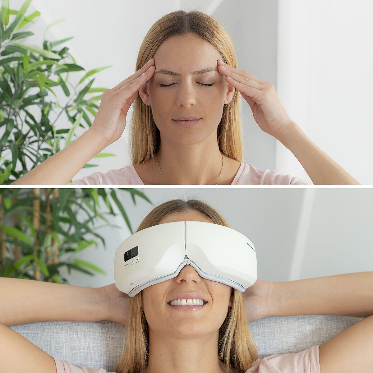 Massajador de Olhos com Compressão de Ar 4 em 1 | Eyesky InnovaGoods