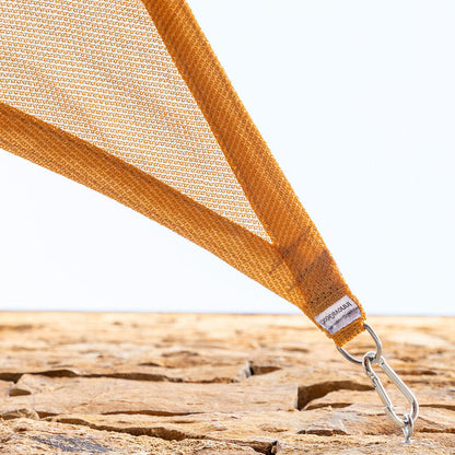 Toldo Vela de Sombra Retangular - Proteção UV 3x4 m | Cinzento e Bege | Reshad InnovaGoods